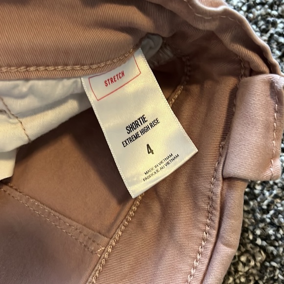 Express Extreme High Rise “Shortie” Shorts with Belt Bow 🎀 - Picture 4 of 4